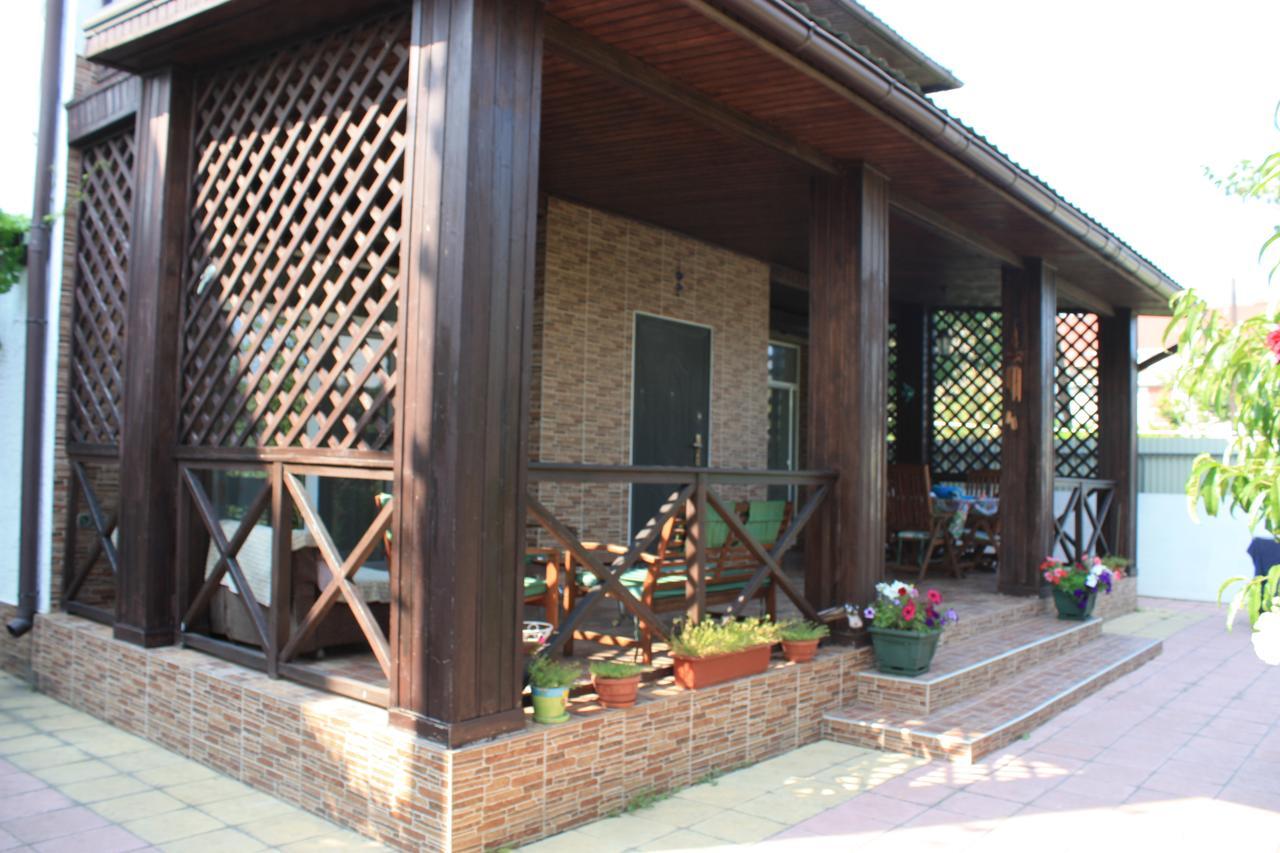 Akvitaniya Mini-Hotel Satoka Exterior foto